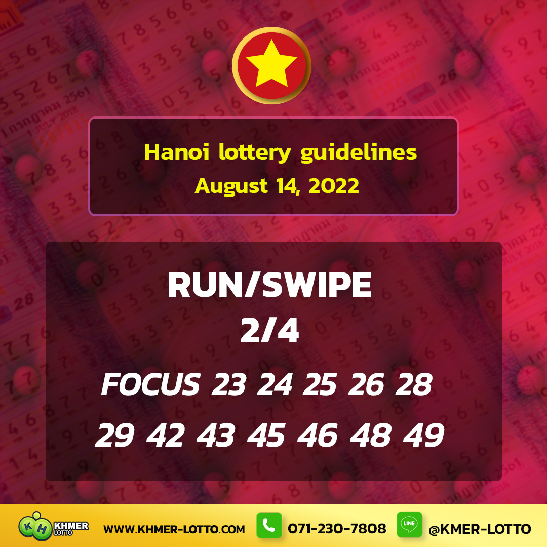 hanoi-lottery-guidelines-august-14-2022