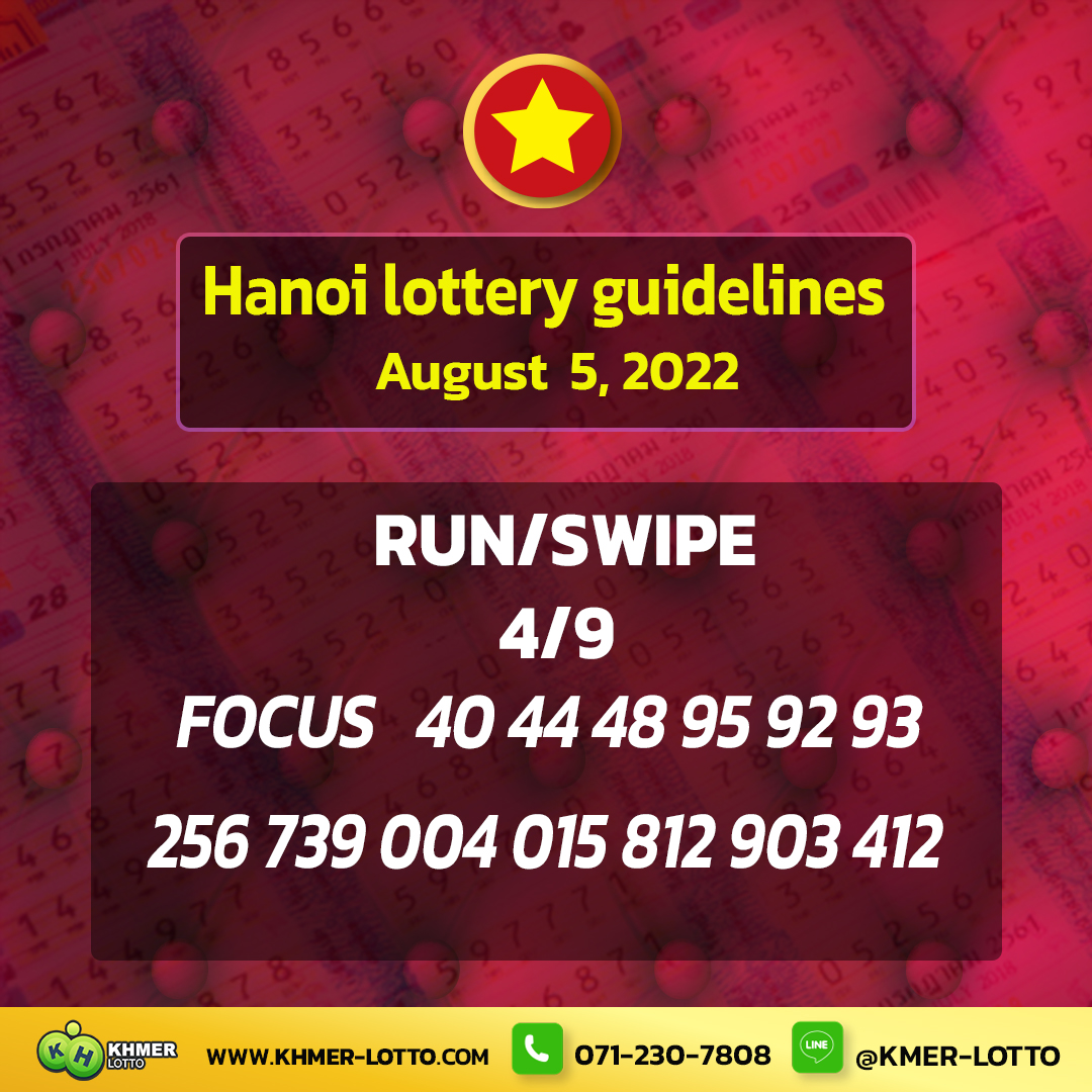 hanoi-lottery-guidelines-august-5-2022